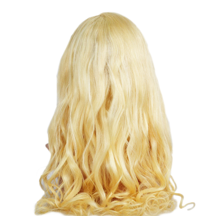 613 Color Full Lace Wig Human Hair Tangle Free Top Quality Hot Sale Hair Wig Online  LM207